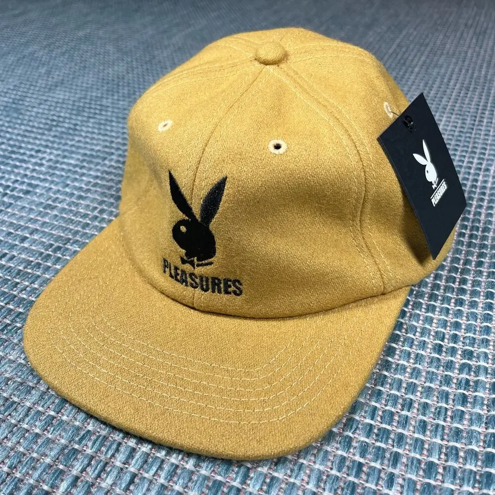 Pleasures x Playboy Wool StrapBack‎ Hat Men’s New